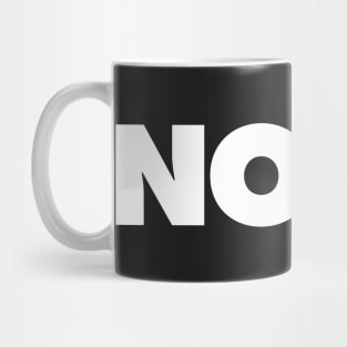 Nope Mug